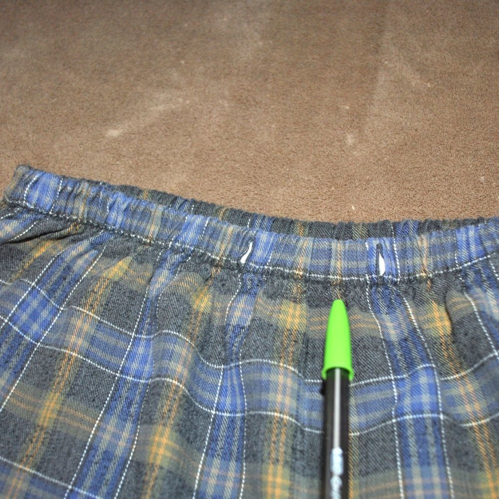 Vintage Esleep Mens Pajamas Size Medium Shirt & Pants Sleepwear Set - Picture 10 of 14